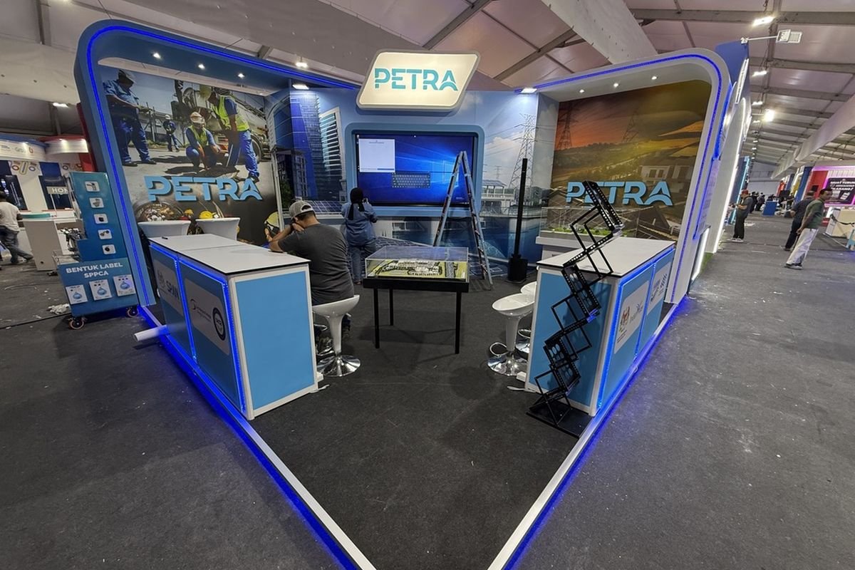 Rancakkan Madani — PETRA Booth